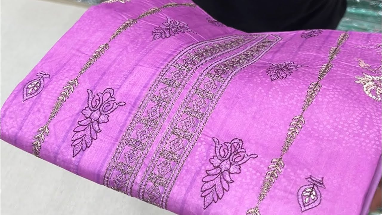 Original SAFA MARWA Embroidered Volume | Lawn Collection | Hashim Fabrics Faisalabad