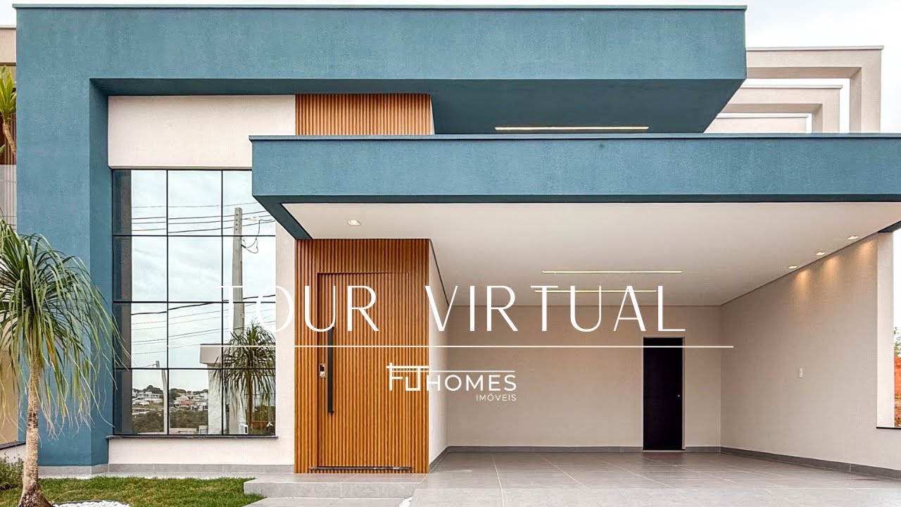 Casa à Venda no Condomínio Milano | Indaiatuba/SP  | 3 Suítes, Piscina Aquecida e Marcenaria Premium