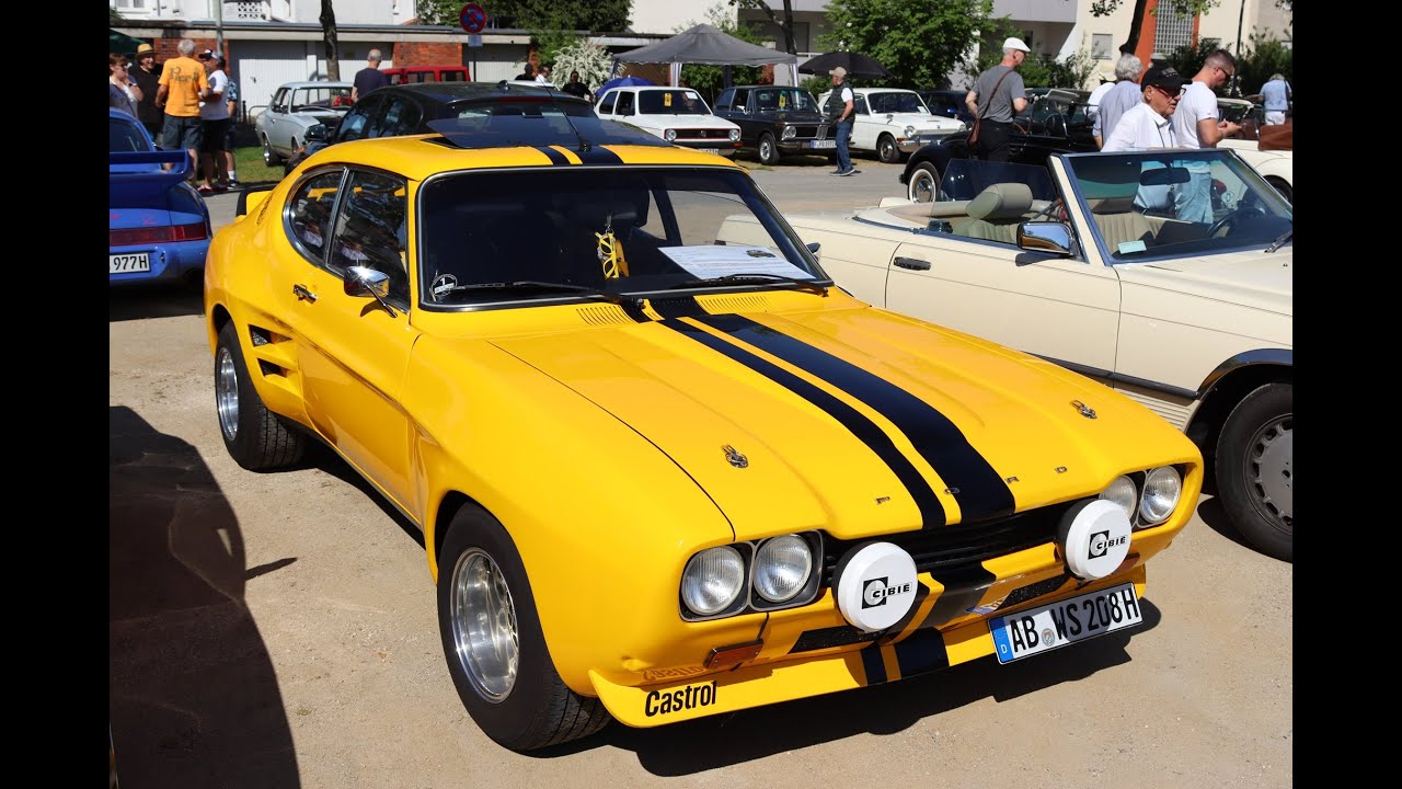 1. Mai 2025 - Oldtimer-Treffen in Kelsterbach