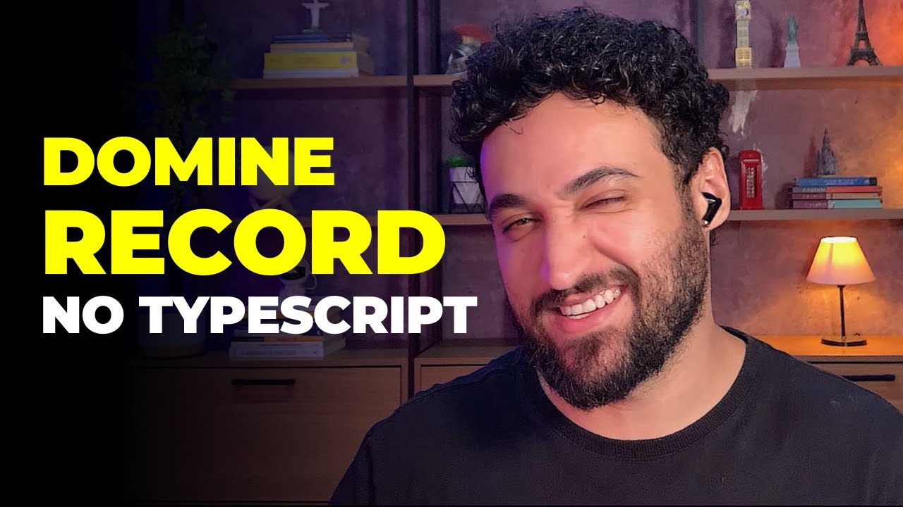 Record no TypeScript: aprenda a usar na pr&aacute;tica