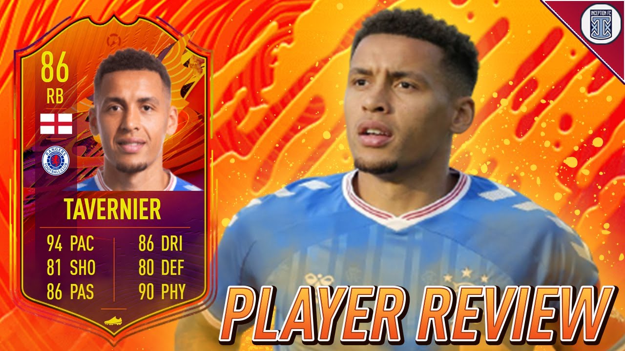 RYAN KENTS SAVING GRACE! 86 SBC HEADLINERS TAVERNIER PLAYER REVIEW! - FIFA 21 ULTIMATE TEAM