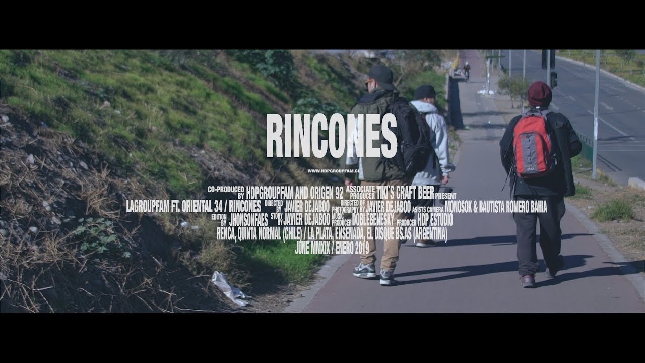 LaGroupFam Ft. Oriental 34 - Rincones (Prod. H.D.P. estudio & DoblebeneSky)