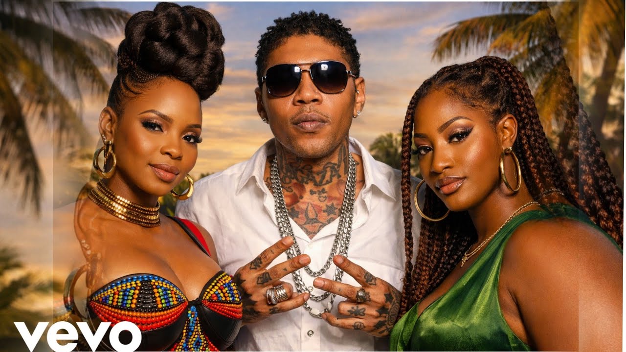 Yemi Alade x Vybz Kartel x Tems–Brighter Wine/(Dancehall Offical lyrics video)