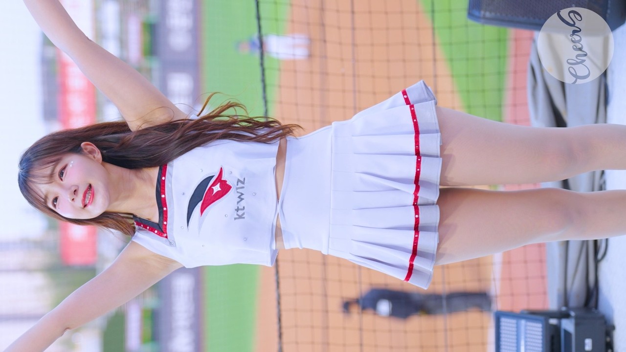[4K] 아슬살랑 정복 김진아 치어리더 직캠 Kim Jina Cheerleader fancam 250507