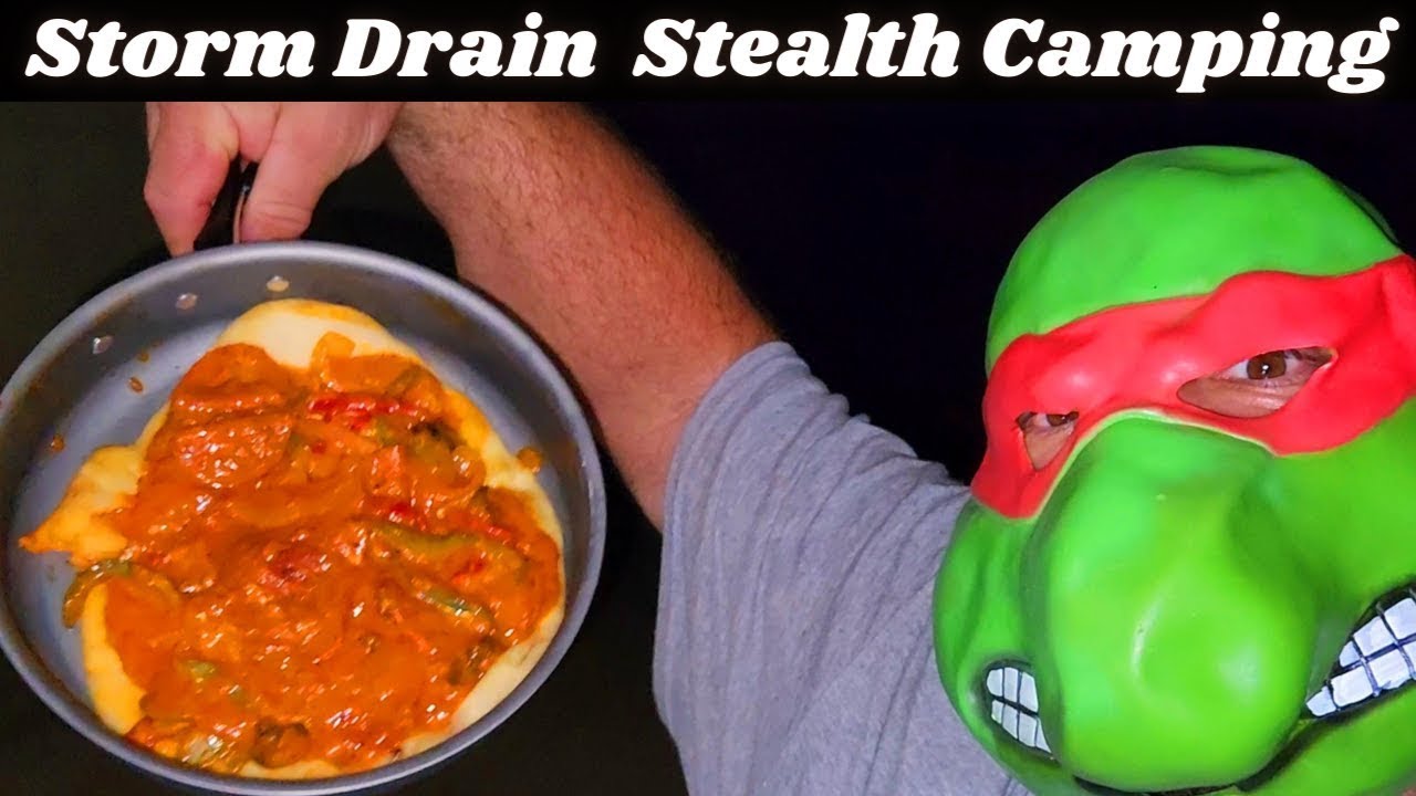 Stealth Camp #3 Rain Drain Southaven MS