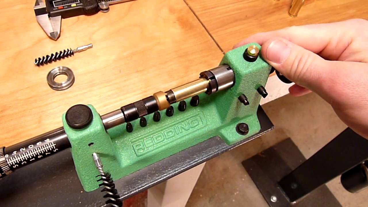 Redding 2400 Case Trimmer - Trimming Pistol  (HD)