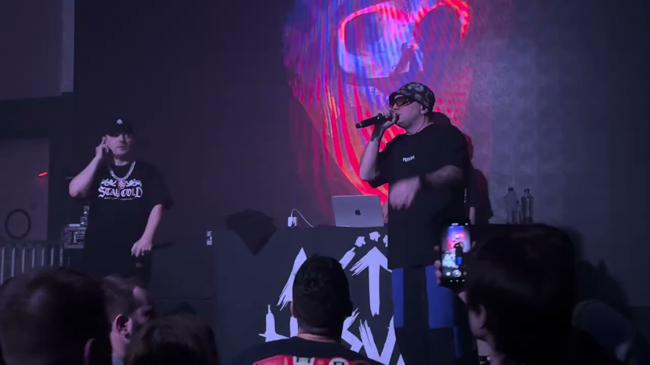 Horus & SharOn - Сорняки (Нижний Новгород 2025, Decade Tour)