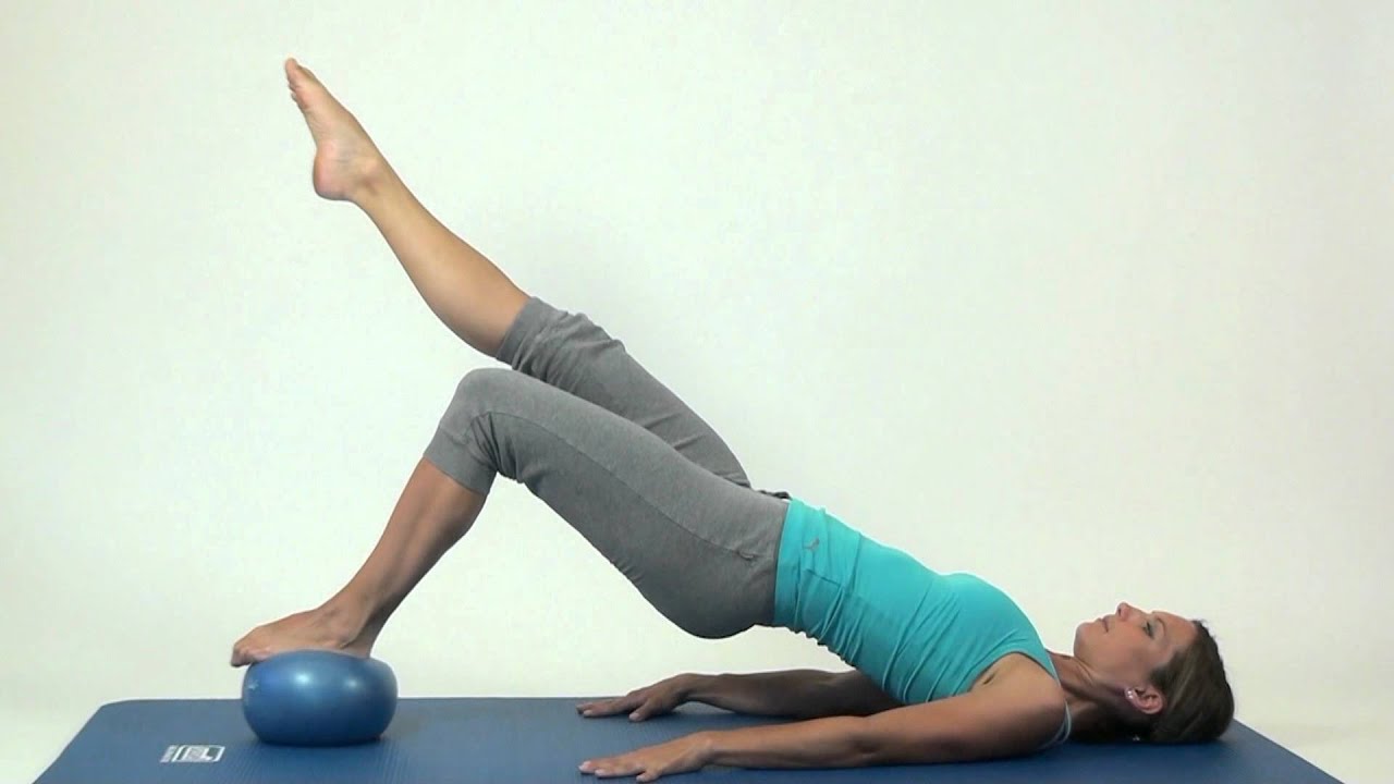 Pilates Exercises - SISSEL® Pilates Ball