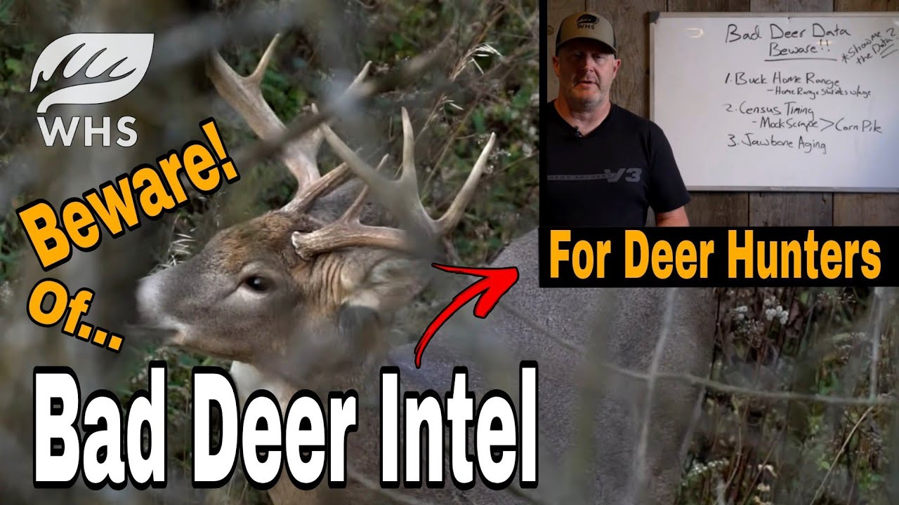 Bad Deer Hunting Data BEWARE!