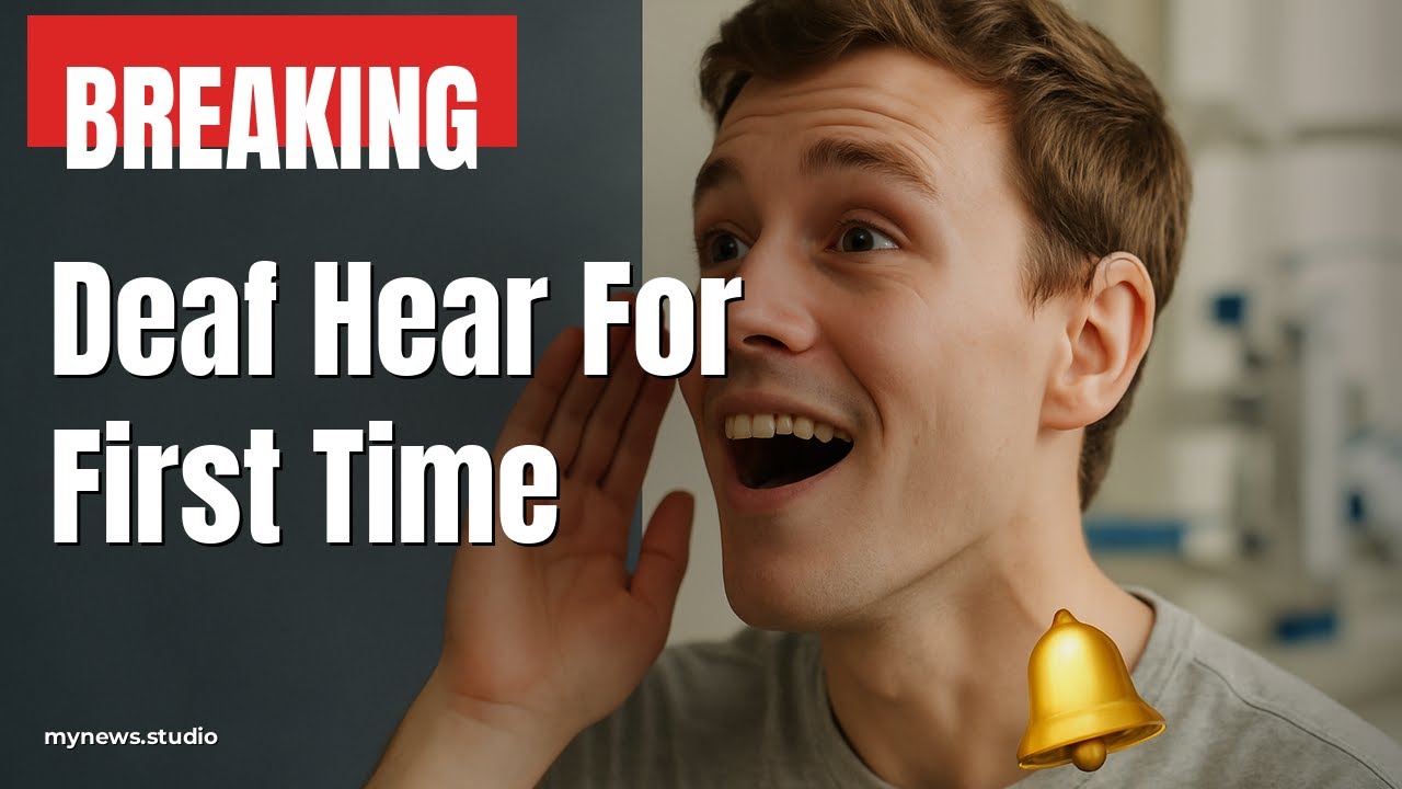 Gene Therapy Restores Hearing: Deaf Patients Hear First Time