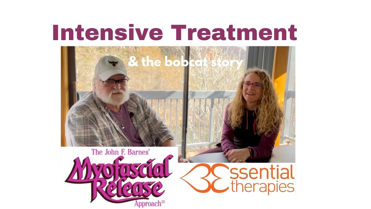 Intensive Myofascial Release Treatment -- Interview with John F. Barnes