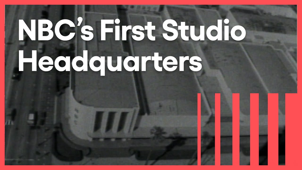 NBC Studios: 1938-1964 | Things That Aren't Here Anymore | PBS SoCal