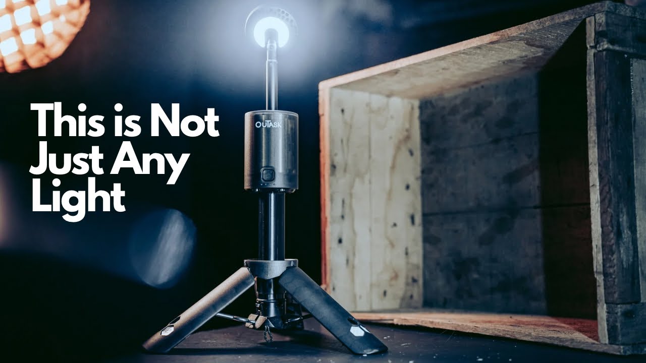 Not Just Any Light | OuTask Telescopic Lantern 