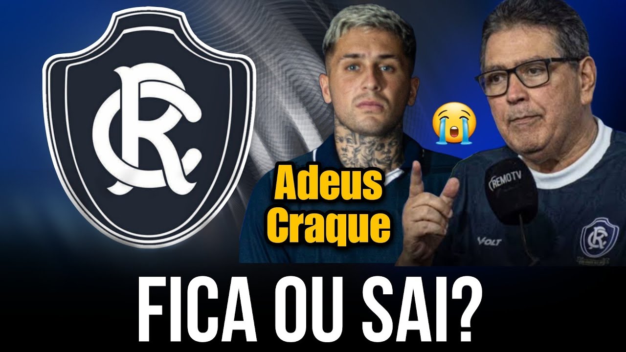 FUTURO DE DIEGO HERNANDEZ DEFINIDO!! &Uacute;LTIMAS NOT&Iacute;CIAS DO CLUBE DO REMO 