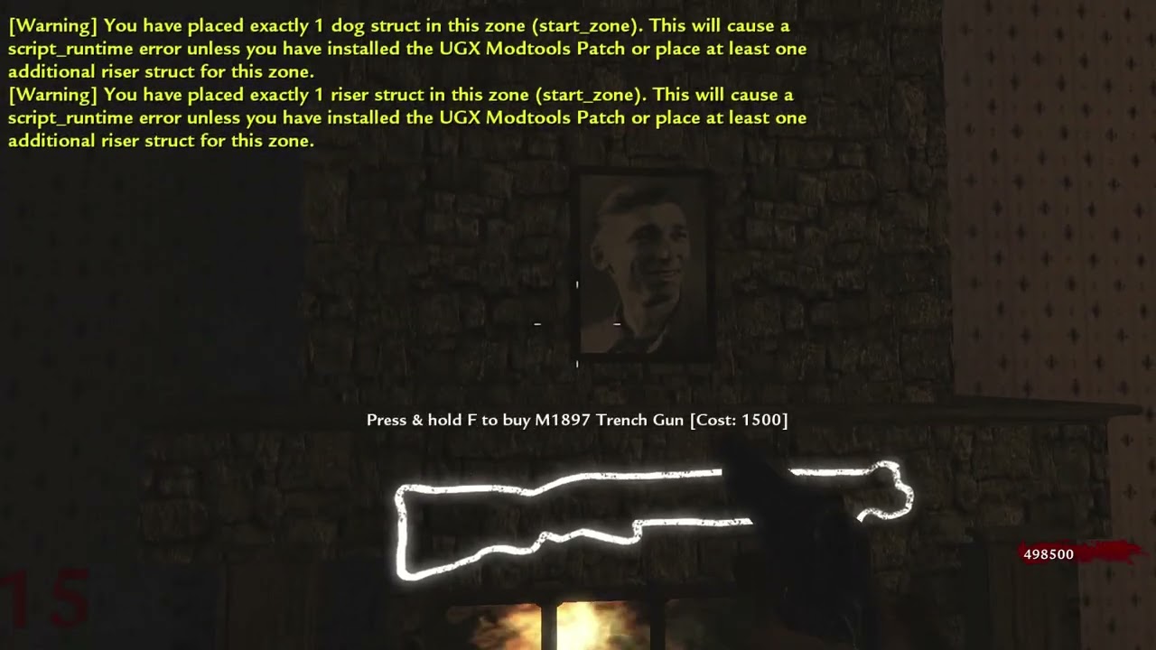 CoD WaW zombies - MOHAA Remagen - dev update 1.0