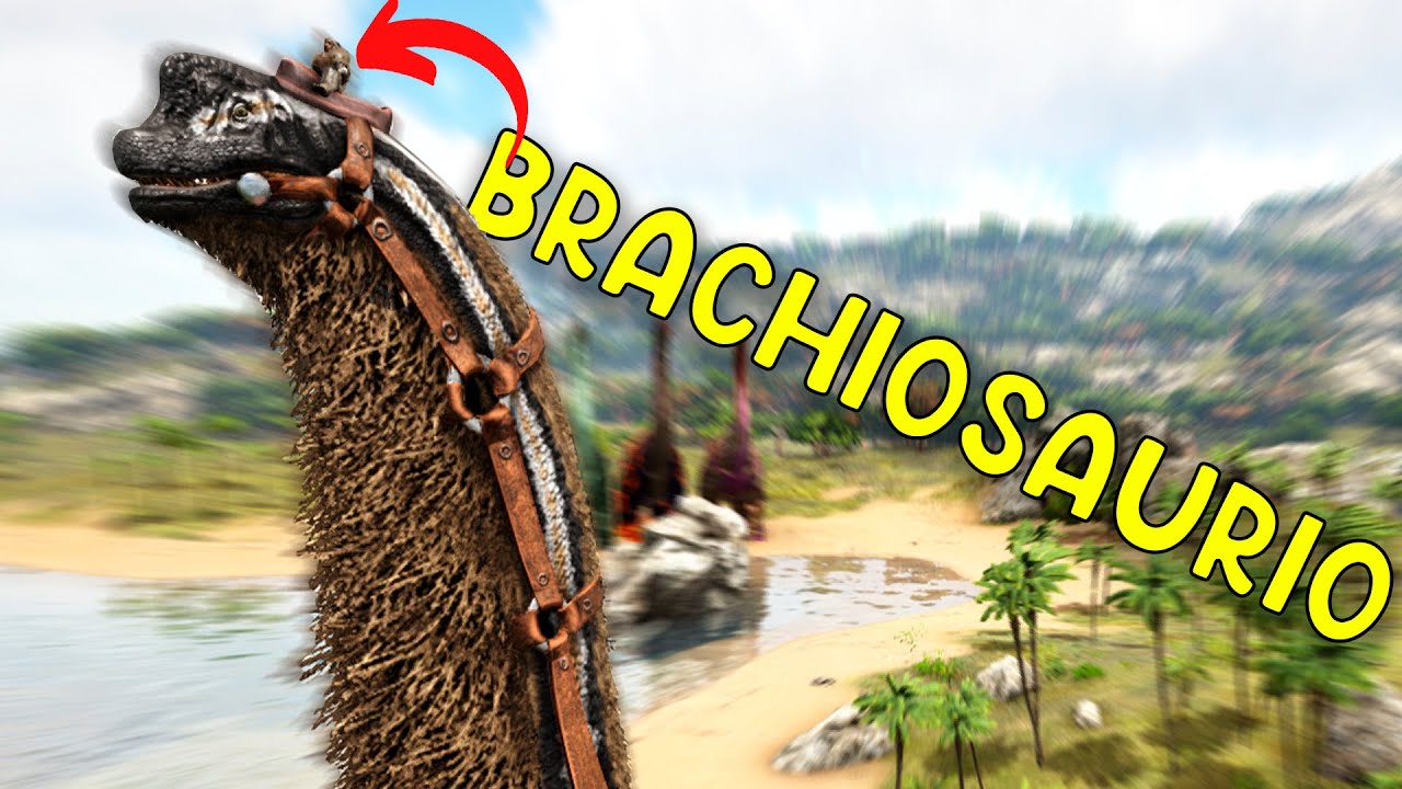 COMO TAMEAR BRACHIOSAURUS y TODAS SUS HABILIDADES (PC, PS y XBOX) - ARK ADDITIONS MOD