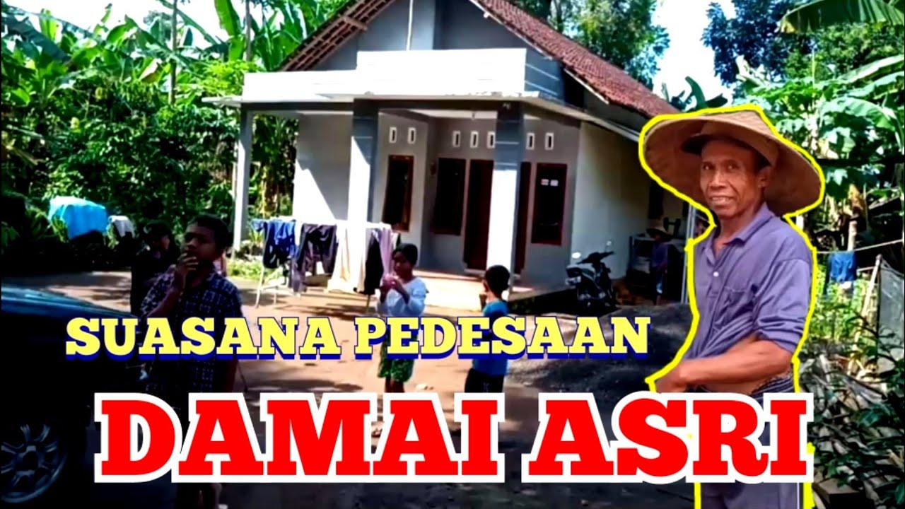EXPLORE SUASANA PEDESAAN ‼️YANG DAMAI ASRI | suci panti jember Jawa timur