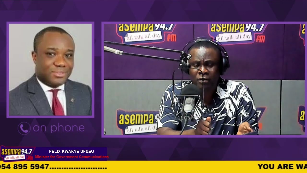 Pres. Mahama’s SONA was nothing but the true reflection of the state of our economy - Felix Kwakye