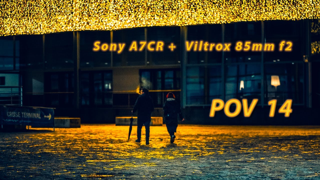 Sony A7CR + Viltrox 85mm f2 - POV Noche de lluvia