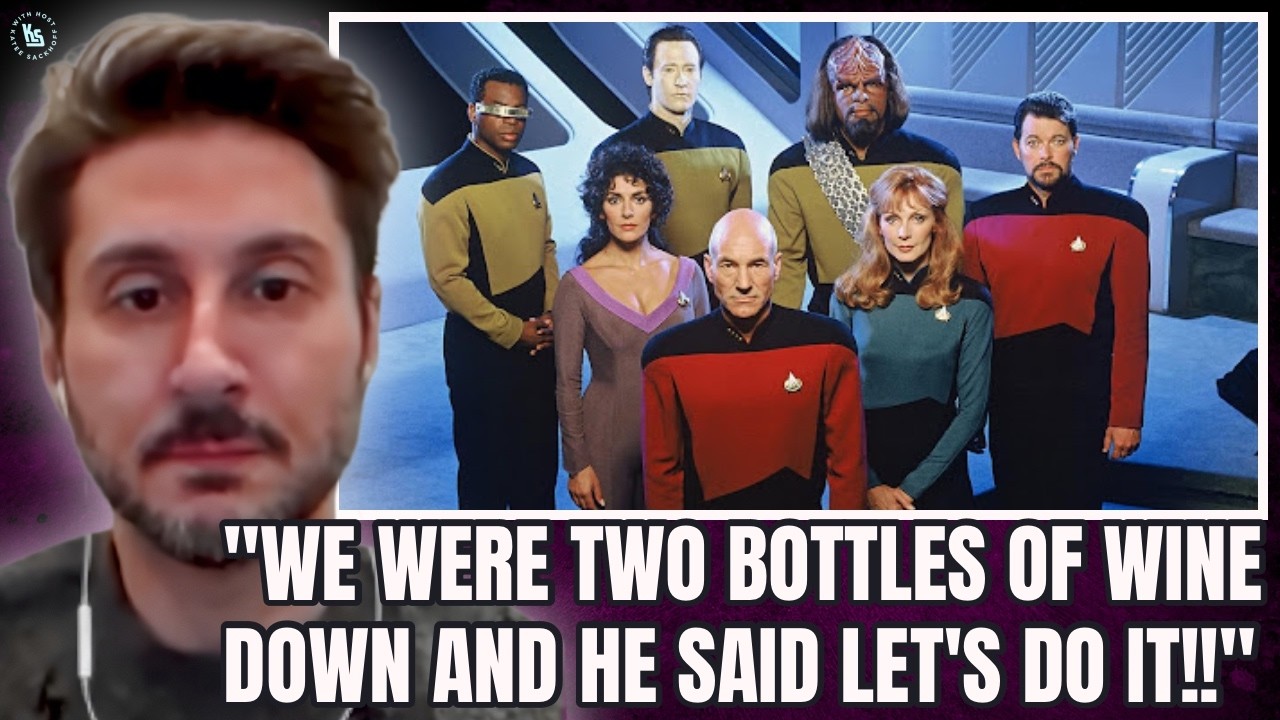 Terry Matalas convinced Patrick Stewart to bring back the Star Trek The Next Generation cast.