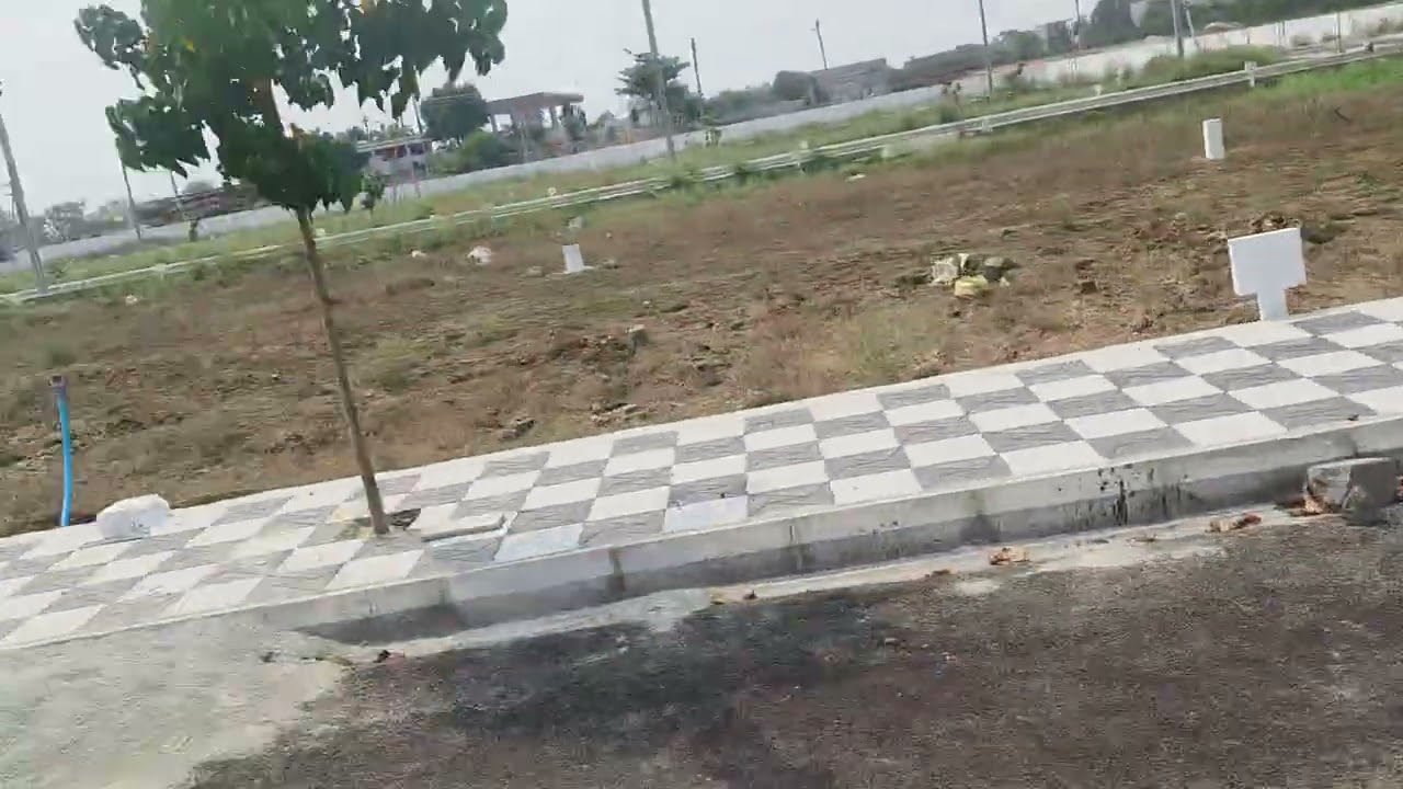 RAMKY BLISS NEAR RAJAPUR   SHADNAGAR   SOUTH HYDERABAD BANLORE HIGHWAY PART 2