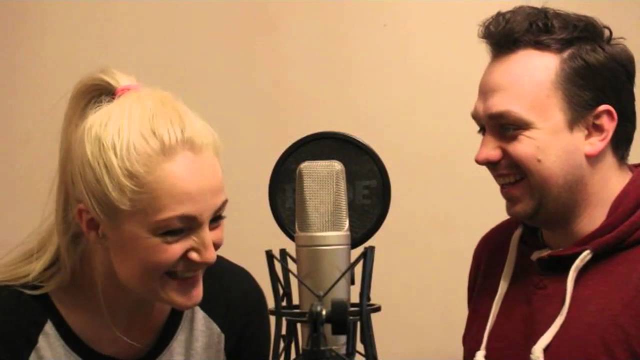 Tess Burrstone & Shane Hampsheir - Love Is An Open Door (from Disney's 'Frozen')