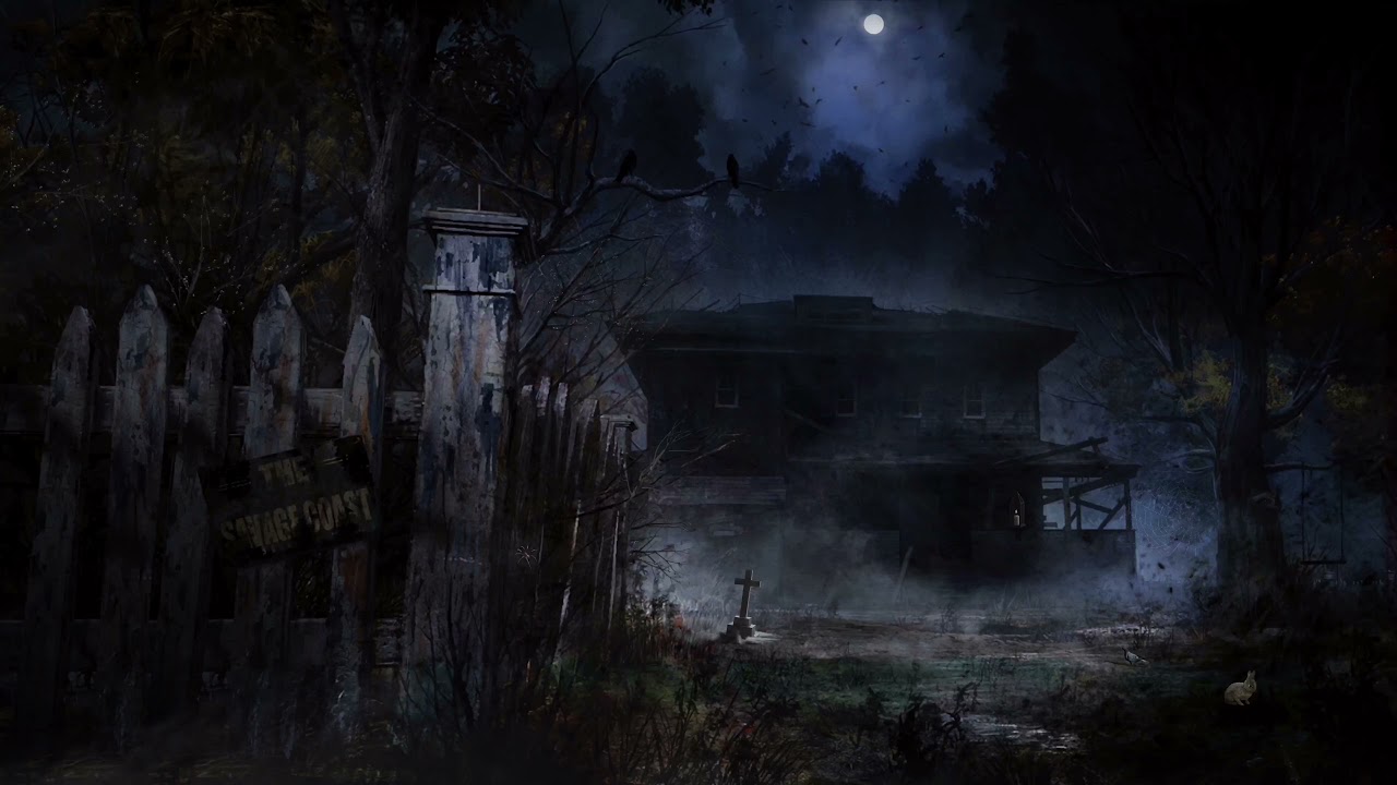 1970s Horror House 🔪 &mdash; Dark & Haunting Ambience  (Perfect for Reading Stephen King! 📖)