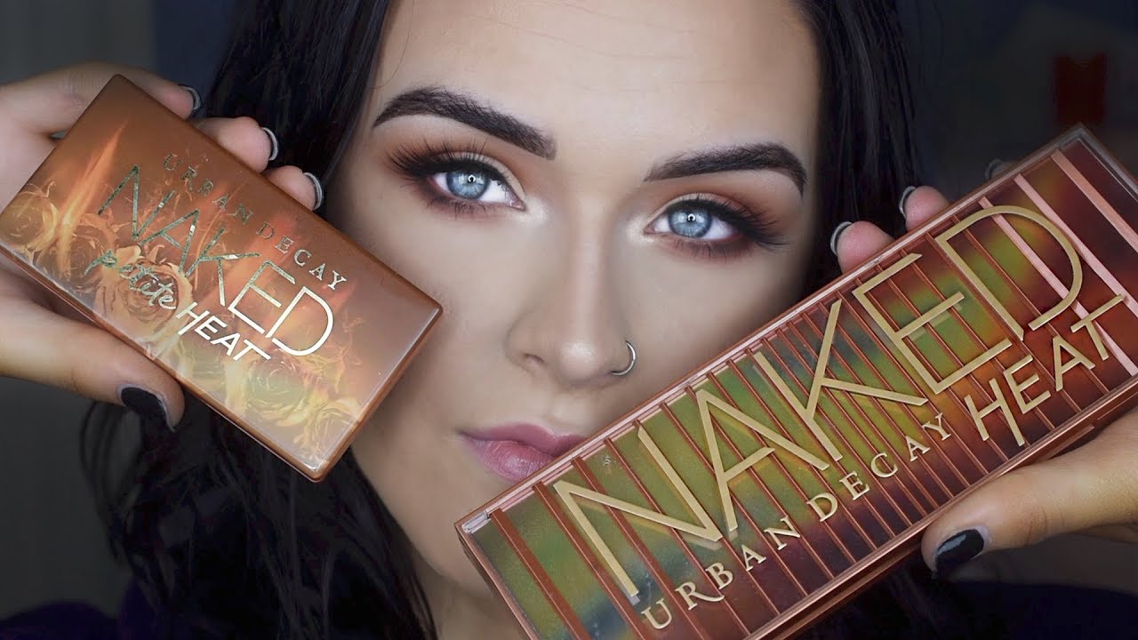 NEW Urban Decay Naked Heat PETITE! | Eye Makeup Tutorial