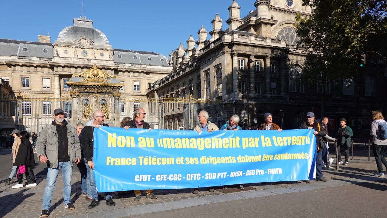 Conférence de Presse Syndicats à l'issue du Procès Lombard en Appel (partie1) - 30 septembre 2022.