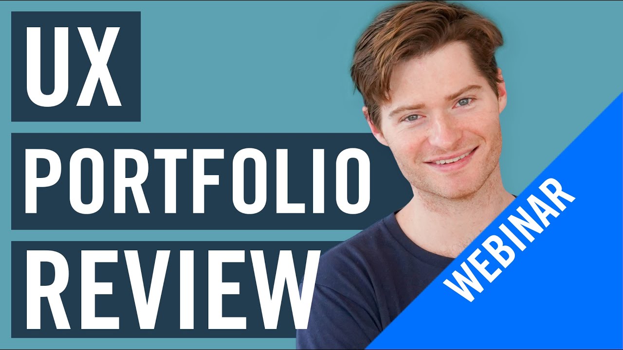 LIVE UX Portfolio Review Webinar
