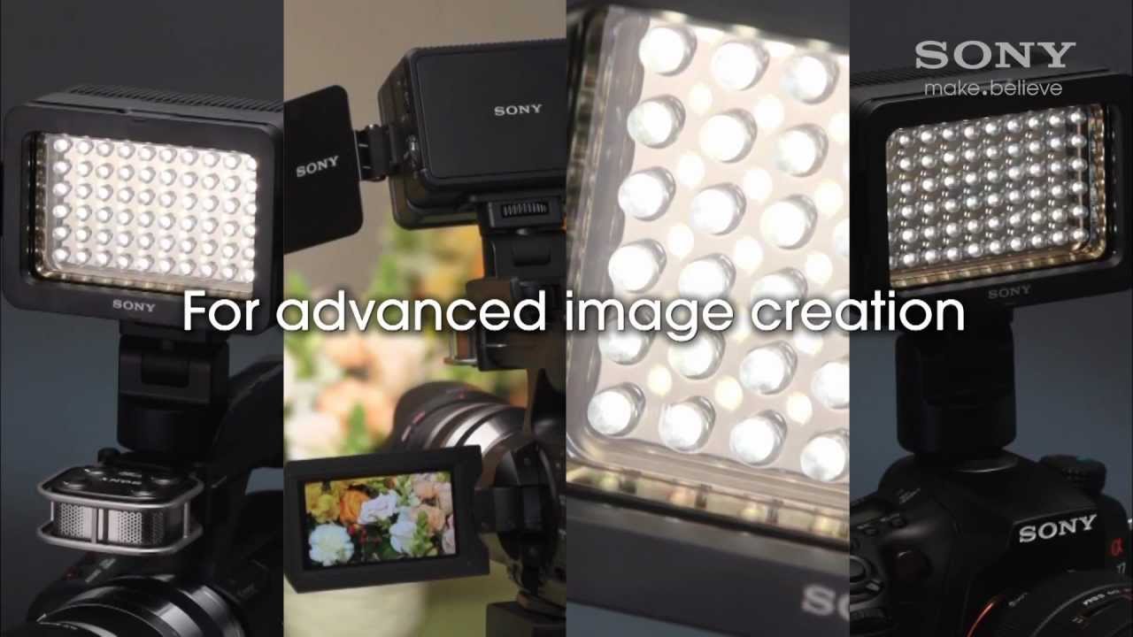 Sony HVL-LE1 Battery Video Light