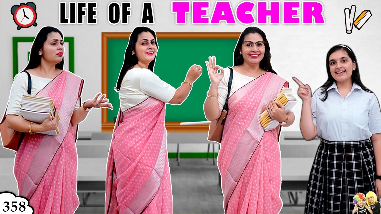 LIFE OF A TEACHER | Ep 358 | Teacher's Day Special | Daily Routine | Aayu and Pihu Show