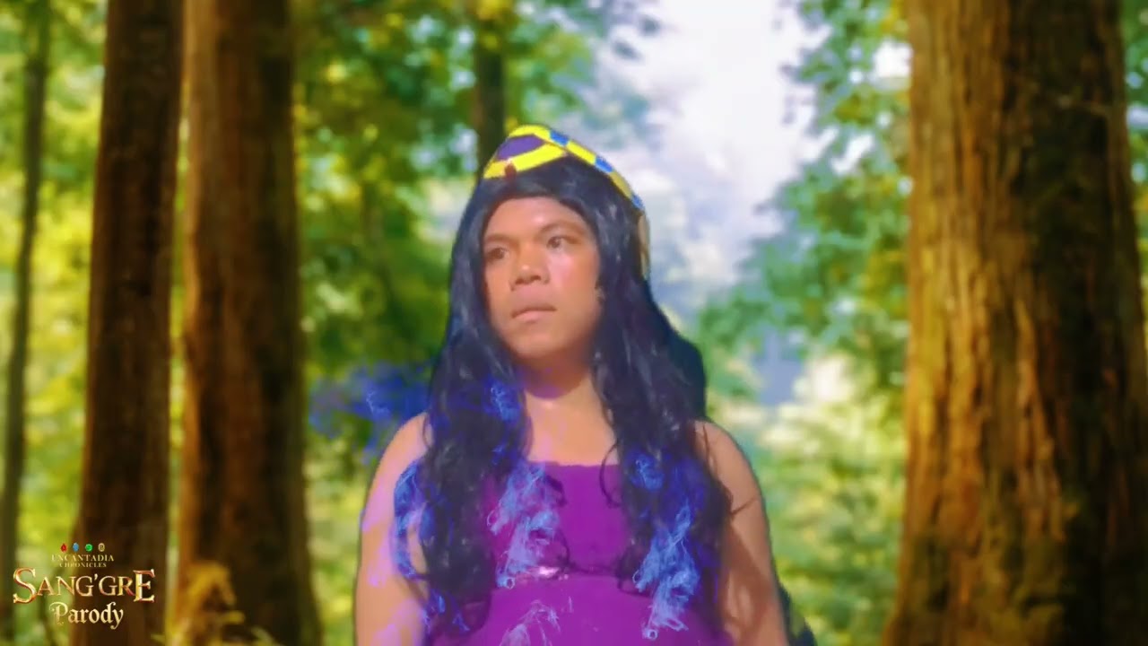 ENCANTADIA CHRONICLES SANG'GRE EPISODE1: ANG HARDIN NI CASSIOPEA | PARODY
