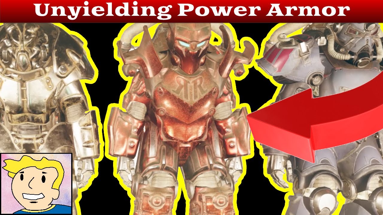 FO76 - OP Uny Power Armor - Fallout Museum