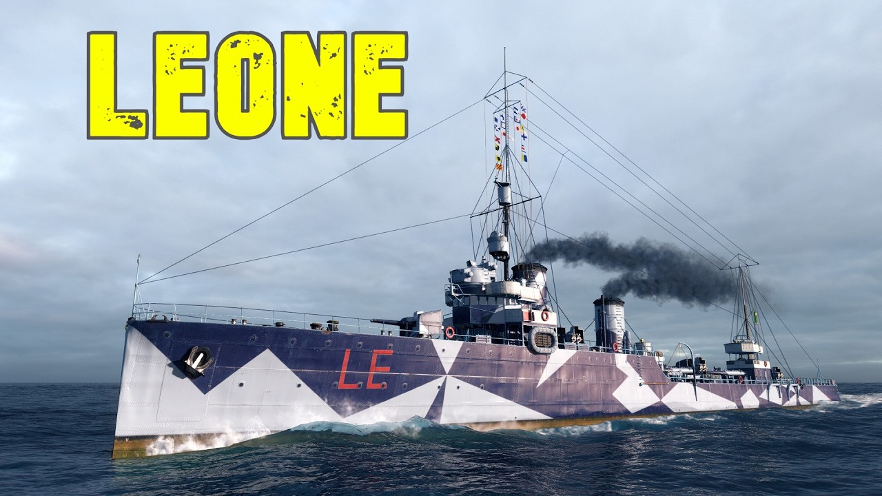 Leone : Haven - World of WarShips.
