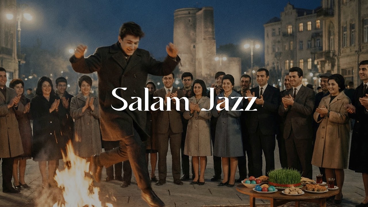 Nowruz Light - 1 Hour Azerbaijani Jazz
