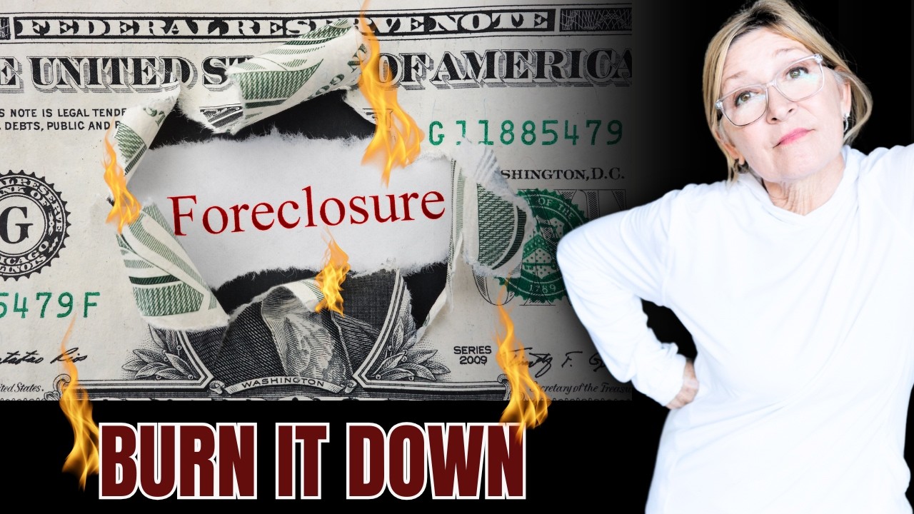Ghost Houses: The Foreclosure Tsunami Nobody Sees Coming