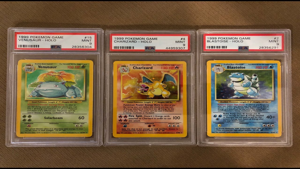 I GOT EVERY ONE - Base Set 4th Print Holos! David Persin Pokemon's #1 English Card Collection 35