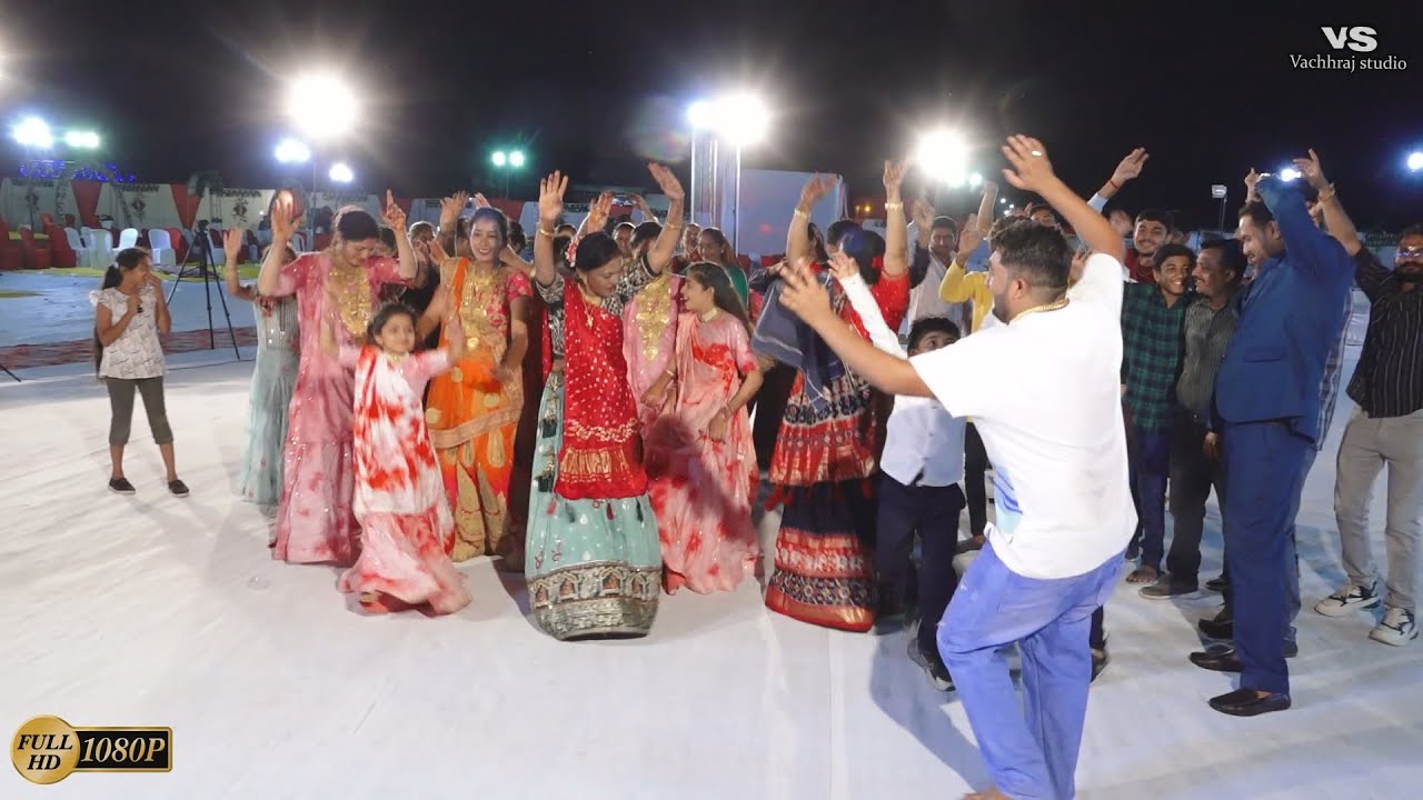 || 06.Wedding Dandiya .Khapat |Ramesh Giri Goswami ||@vachharaj studio