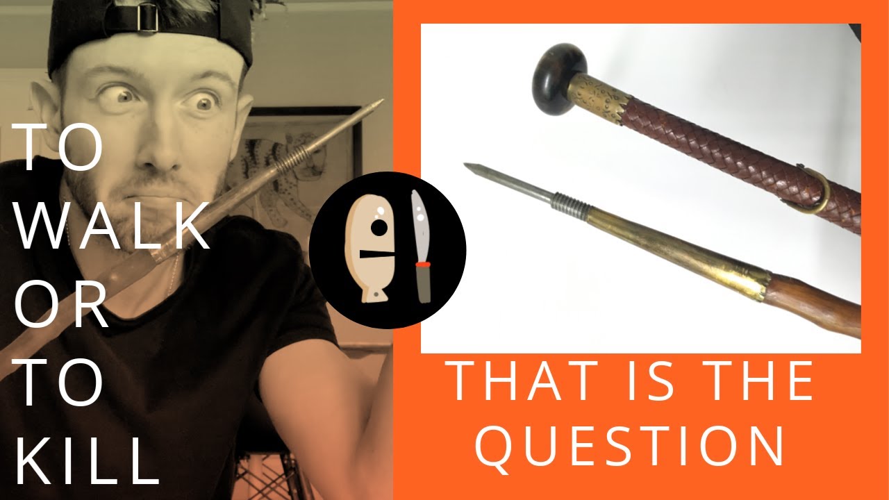 Basque Country & The Weird History of Makila Walking Stick / Antique Weapon!