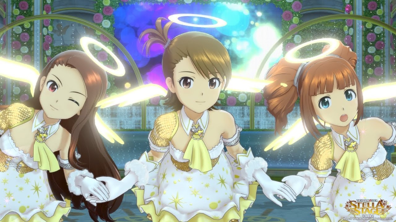 アイドルマスターステラステージ ポジティブ!(DL曲)メドレー