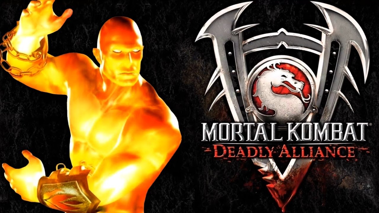 Mortal Kombat: Deadly Alliance - Blaze Arcade Mode (MAX DIFFICULTY) NO MATCHES LOST