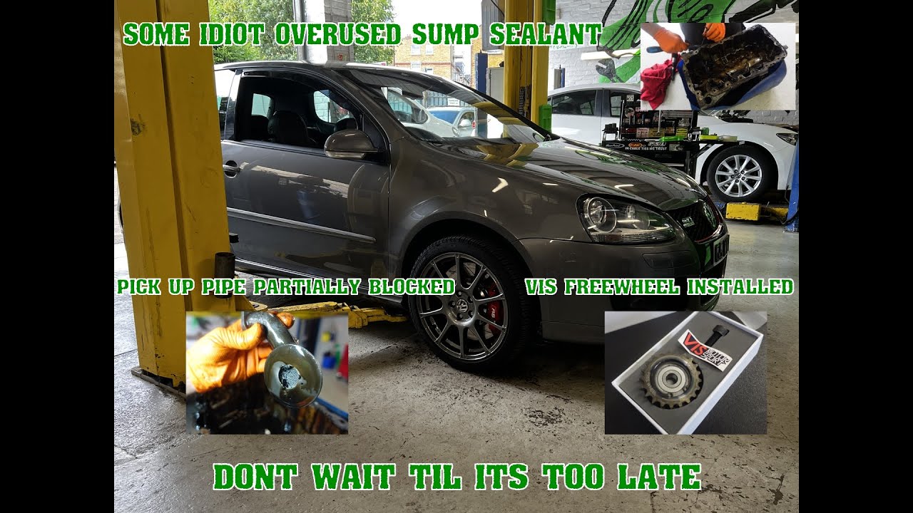 *MK5 GTI ENGINE SAVING MOD* VIS BALANCE SHAFT DELETE FREEWHEEL INSTALLED ON MY EDITION 30