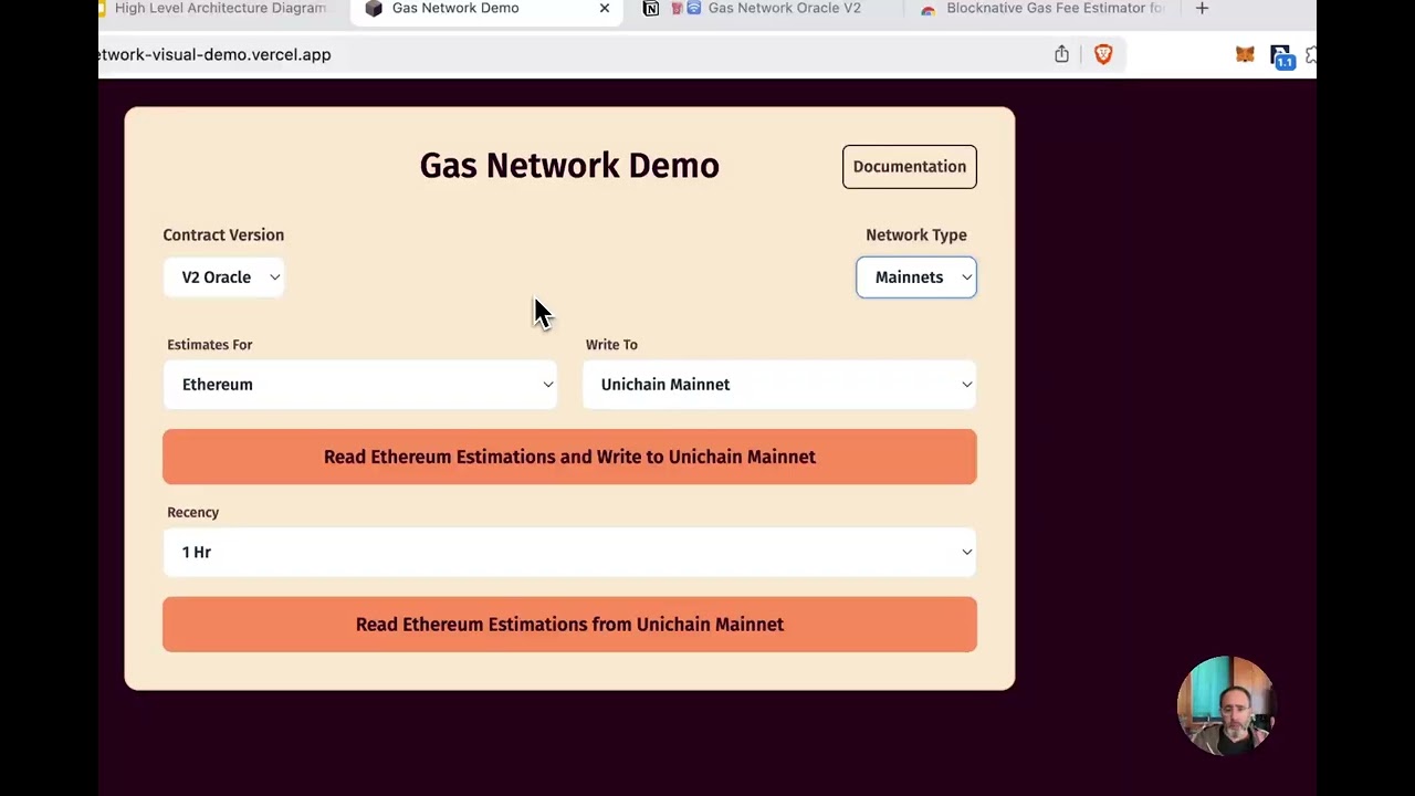 Gas Network Architecture Overview -- Feb 2025
