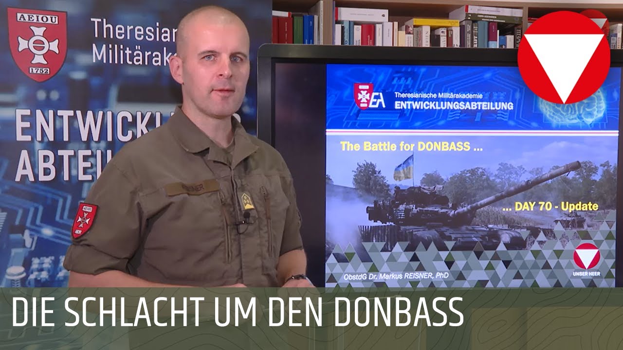 Krieg in der Ukraine: Die Schlacht um den Donbass
