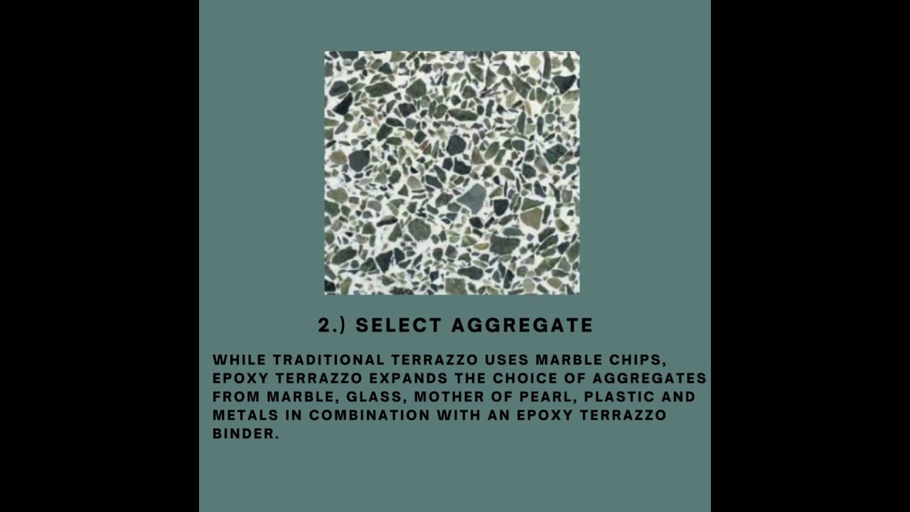 Bespoke Terrazzo Flooring | In-situ | Customize Terrazzo Design| Decocon