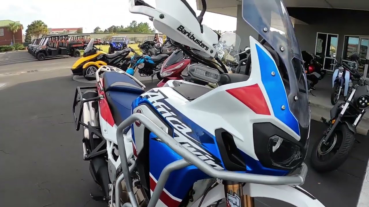 2018 Honda Africa Twin Adventure Sports CRF1000L2 - Used Motorcycle For Sale - Myrtle Beach, SC