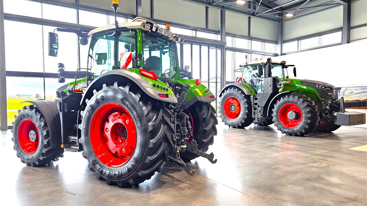 Fendt 1050 Vario & 942 Vario Amazing World 2024 Bavaria Germany Green Style!