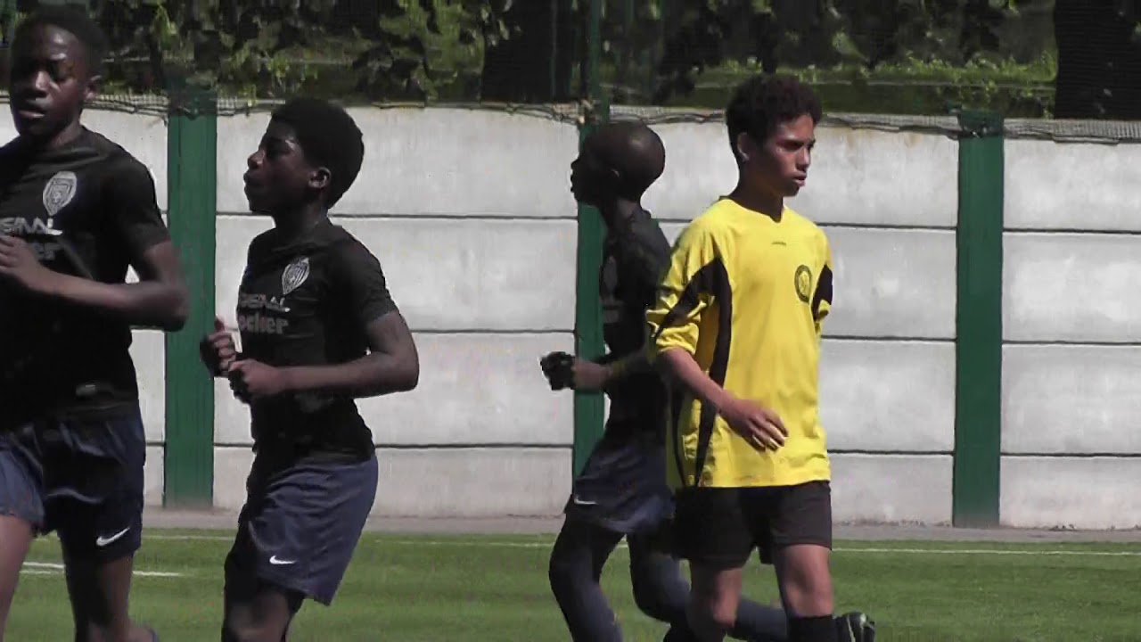 Tournoi Douai u13 quarts de final Cergy Pontoise Fc vs Sc Douai 23/06/2017