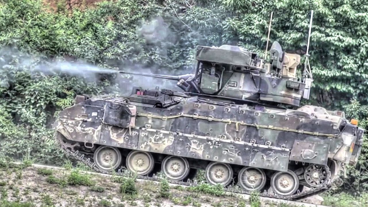 US Army Gunnery Operations In South Korea